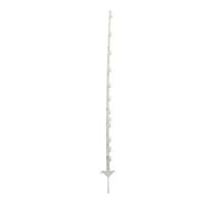 Piquet cloture Gallagher Vario (x20) Blanc 1,55 m