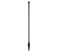 Piquet cloture Kerbl Noir 130 cm