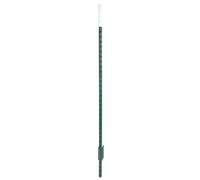 Piquet cloture métallique Kerbl T-Post Vert 167 cm