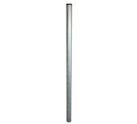 Piquet cloture pour barrière d'herbage zingué Kerbl Argenté 2 mx88 mm