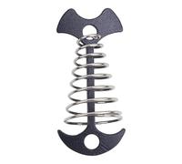 Piquet coupe-vent en arête de poisson, tendeur de corde à ressort, tendeur de cordon, planche de planche, piquets de tente, piquets d'ancrage réglables durables pour arêtes de poisson, tente