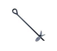 Gibbon GBGS70 Vis d'ancrage Mixte Adulte, Noir, 70 cm