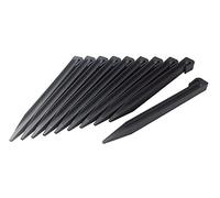 Piquet d'ancrage bordures pp 100% recyclé Etik Fix gris x10