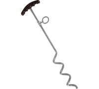 Piquet d'attache pour chien Jack Pyke Argenté 45 cm