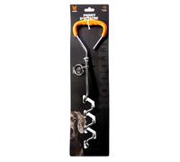 Piquet d'attache pour chien Martin Sellier Orange 40 cm