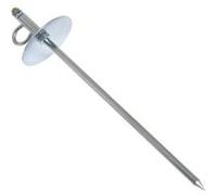 Piquet d'attache pour chiens pour sol dur G