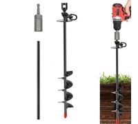 Piquet d'attache robuste pour chien, piquets en spirale de 37,6 cm avec crochet pivotant pour l'extérieur, la cour, le camping, ancre au sol antirouille pour chiens, chaînes d'attache pour câbles