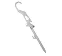 Piquet de bobine d'encens d'extérieur | Porte-bobine d'encens en métal pour le camping - Porte-bobine multifonction pour décapsuleur, accessoires de camping, support de bobine pliable pour jardin