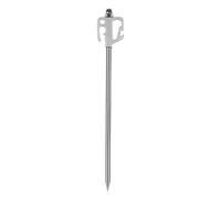 Piquet De Camping pour Chien Rotation 360° Anti-Enchevêtrement Attache pour Animal De Compagnie avec Ouvre-Bouteille Intégré pour Pique-Nique Jardin