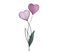 Piquet De Coeur En Métal De Couleur, Piquets En Métal De De Coeur | Décor D'insertion De De Signe D'amour De Tache, Piquet De Jardin De De Coeur Piquet De Coeur En Métal De Couleur P