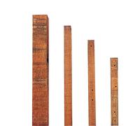 Piquet de coin Gallagher Insultimber FSC® Marron TU