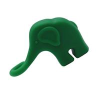 Piquet de dressage réutilisable en silicone sur le thème des animaux - Outil de jardinage adapté pour la croissance verticale à la maison ou au bureau - Éléphant