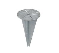 Piquet De Fixation Au Sol Mini 18.5cm Pour Lampes De Jardin - 5829