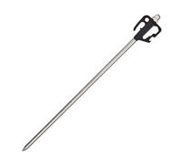 Piquet de fixation pour chien | Piquet de laisse pour chien - Accessoire pour animaux de compagnie résistant à la rouille pour les activités de plein air dans le sable, le camping, le parc, le jardin