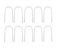 Piquet De Fixation Pour De Gouttière | Renforcé Résistant Aux Intempéries - Piquet De De Gouttière Pour Fortes Pluies,Pour Tuyau Rond De 10 cm, Entretien Saisonnier Jardin Et Cour