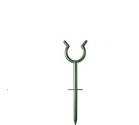 Piquet de guidage tuyau d'arrosage robuste, 30 pièces, avec Base Stable, Support extérieur, accessoires jardinage pour cour, bordures allées