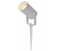 Piquet De Jardin En Aluminium Flexible Blanc IP65 26Cm GU10 Spot