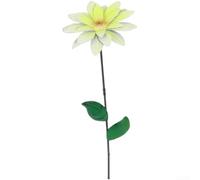 Piquet de Jardin en Fer Fleuri 35cm Résistant(B) | Fer pour robuste, finition anti-rouille, peinture imperméable, pour idéal extérieur, durée longue