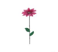 Piquet de Jardin en Fer Fleuri 35cm Résistant(E) | Fer pour robuste, finition anti-rouille, peinture imperméable, pour idéal extérieur, durée longue