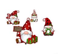 Piquet de jardin en métal en forme de bonhomme de neige pour décoration de vacances en plein air, convient pour les cours, jardins, terrasses, design festif en plein air robuste pour les fêtes d'hiver