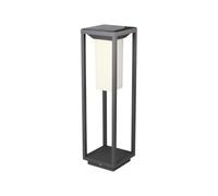 Borne Lumineuse Solaire | Samsung | IP65 Waterproof | Gris | 2W| 280 Lumens | 3000K