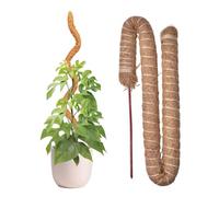 Piquet de mousse courbée - Pole de mousse naturelle - Support pour de 90 cm - 4 tailles - Support de pour la maison - P