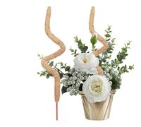 Piquet de mousse pour | Barres de mousse hautes pour grimpantes en intérieur | Cage à | Tige d'escalade en mousse | Bâton de palmier flexible et réutilisable en mousse de coco