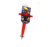 Piquet de Parasol - Non spécifié - 32 x 16.5 x 6.50 cm - Plastique - Aluminium - Rouge Rouge