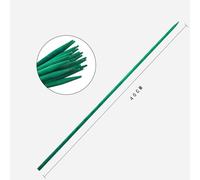 Piquet De Plante En Bois De 40cm,Bâtons De Support De Plantes Vertes,Cannes Pour Fleurs De Jardin,Concombre,Raisin,Rotin,40 Pièces