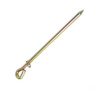 Piquet de pour Mise à la Terre 45cm Acier Portable Piquet de(1pc Grounding Rod)