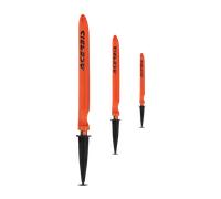 Piquet de Signalisation de Course Acerbis Pack de 56 Orange Orange