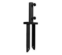 Piquet de sol pour drapeaux météo et décorations de jardin - Pour les événements sportifs et les décorations de jardin - Publicité - Mâts de drapeau d'événement sportif