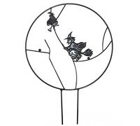 Piquet de soutien pour Halloween, jardin, terrasse, balcon, intérieur et extérieur, support de dahlia pour plantes de tomates