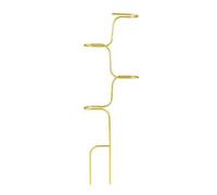 Piquet de Support en Spirale en métal pour Plantes grimpantes - Guide de Croissance en intérieur et Support décoratif - Bâton de Jardin antirouille pour Monstera Pothos Doré