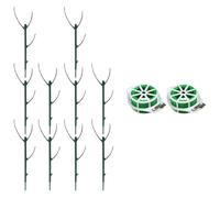 Piquet de support pour plantes grimpantes - Structure de support pour prise haute - Extérieur
