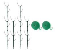 Piquet de support pour plantes grimpantes - Structure de support pour prise haute - Extérieur