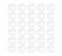 Piquet de support transparent pour plantes d'intérieur et d'extérieur - Stabilisateurs de tige coupe-vent - Outil de fixation de tige