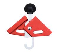 Piquet de tente de type lourd - Angles réglables - Avec pince de renfort pour le camping - Coupe-vent - Angles réglables