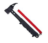 Piquet De Tente D'extérieur, Accessoires Pour Se Protéger Dans La Nature En Conduisant Et En Tirant Des Clous Avec Poignée En Caoutchouc De Haute Qualité