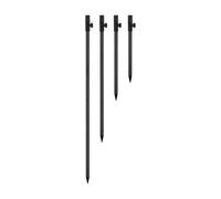 Piquet de tente Fox Black Label Noir 30,5 cm