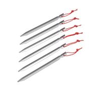 Piquet de tente VAUDE Peg (x6) TU
