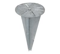 Piquet De Terre 21cm Monture De Base 50cm Profondeur - 5818