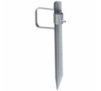 Piquet de Terre Erdspeis Fixation Pelouse Épine D'Ancrage Sol 425 MM Galvanisé