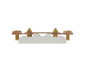 Piquet de Terre | Tableau électrique | Compteur | Mesureur de Terre | Fixation Câble | Fiche electrique | Barrette De Coupure 2 Cosses 35 mm ² | Debflex | 702620