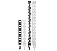 Piquet de Ventilation en céramique - Piquet d'arrosage pour Racines Profondes - Accessoire Durable pour Pots en béton, rempotage, Maison, intérieur et extérieur, Jardin, Entretien des