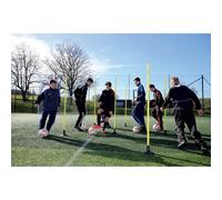 Piquet d'entraînement Precision (x12) Jaune 1,5 m Unisex