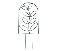 Piquet d'escalade pour plantes de jardin, pots de fleurs, support de vigne, support de treillage de plantes, support de cadre de décoration pour plantes d'intérieur