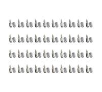 Piquet d'étagère en fer robuste avec motifs de perçage automatique pour outils faciles à installer dans une armoire et une armoire