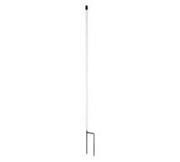 Piquet double pointe pour filet mouton Horizont Blanc 90 cm