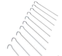 Piquet droit WERKA PRO 18 cm aluminium lot de 10